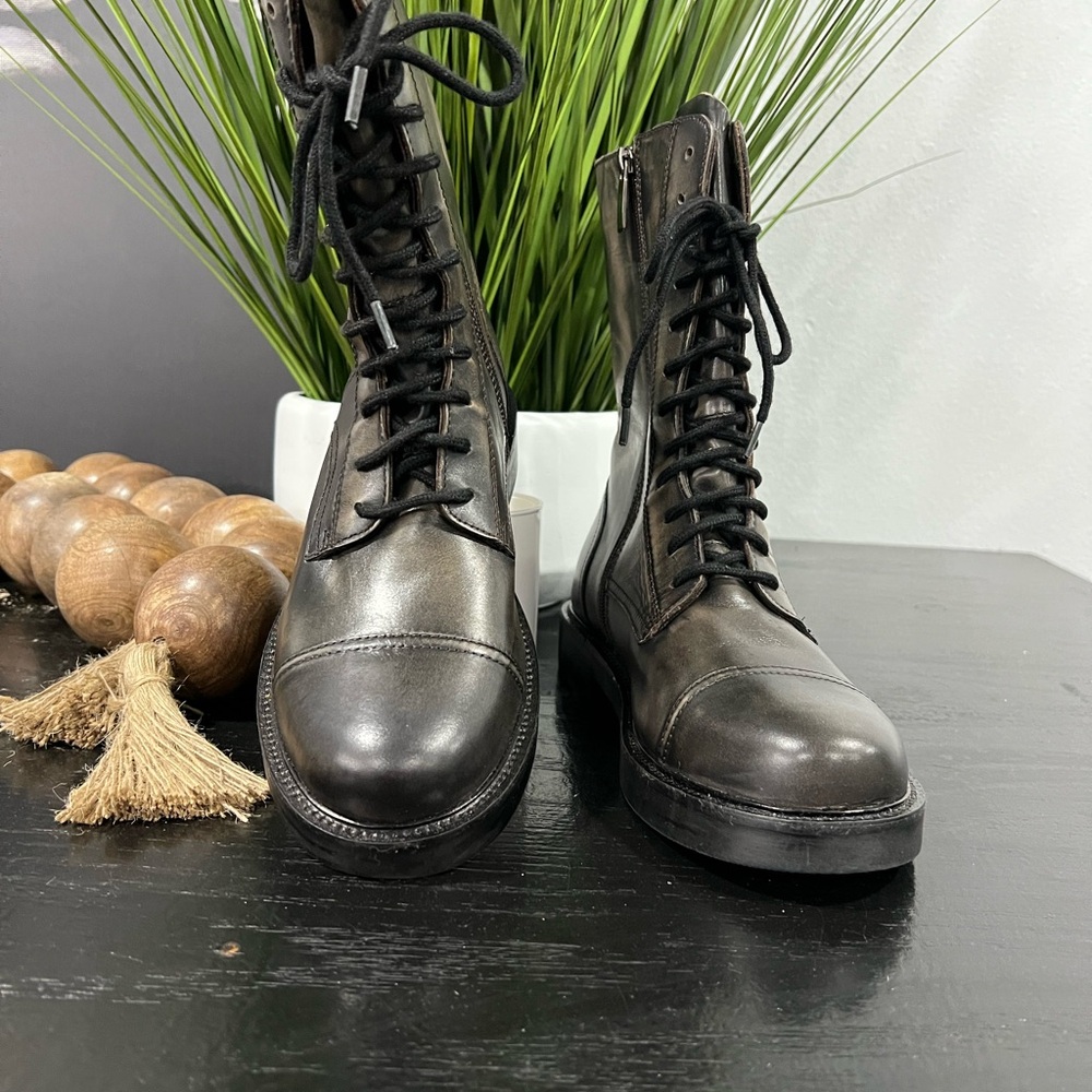 Steve Madden Dawsyn Combat Boots NWOT